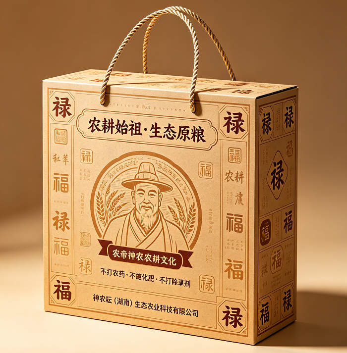 神农耘禄米2.5公斤装生态米（样盒）