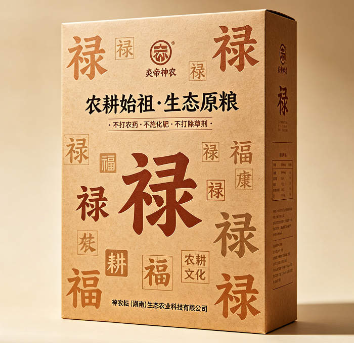 神农耘禄米5公斤装生态米（样盒）
