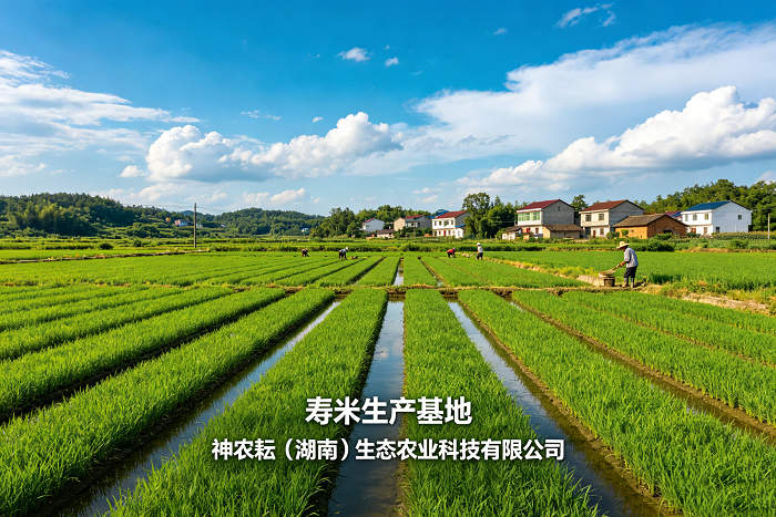 神农耘寿米5号基地