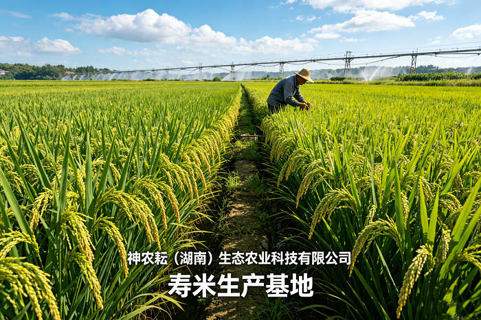 神农耘寿米9号基地