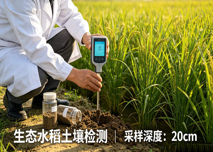 生态大米土壤重金属检测